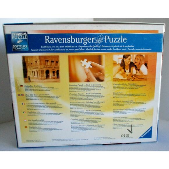 Ravensburger 750Pc. Jigsaw Puzzle # 164448 Puzzlers Place Large Pieces - Picture 6 of 6